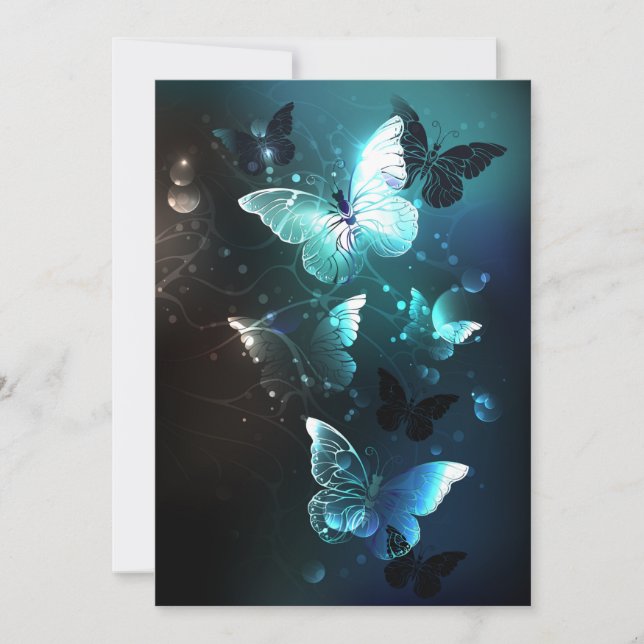 Reserva La Fecha Mariposas nocturnas de menta (Anverso)