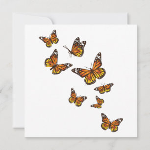 Reserva La Fecha Mariposas voladoras - Butterfly Lover Gardener Ent