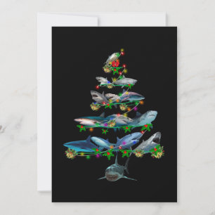 Reserva La Fecha Marry Chrismas shark