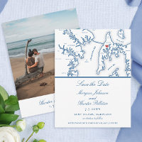 Matrimonio de destino de la isla de Kent en Maryla