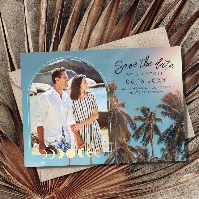 Reserva La Fecha Matrimonio en la playa de fotos costeras de Califo (Subido por el creador)