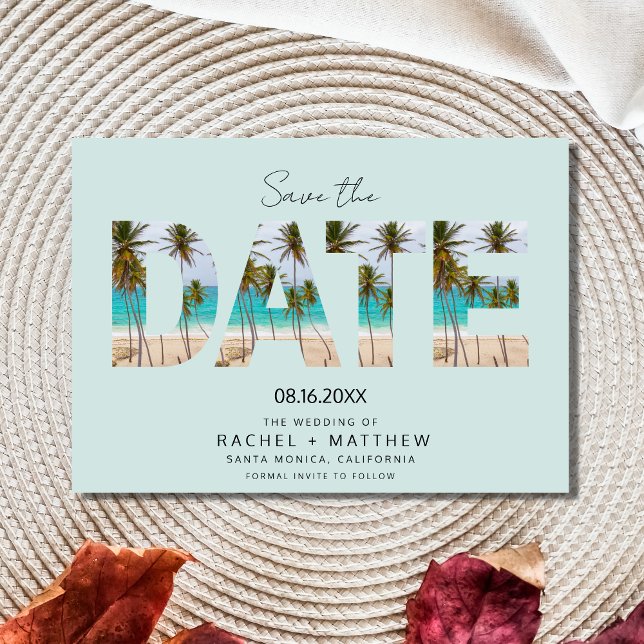 Reserva La Fecha Matrimonio fotográfico de California Save the Date (Subido por el creador)