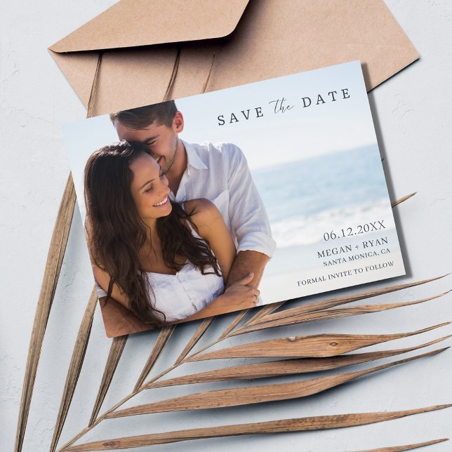 Reserva La Fecha Matrimonio simple en la playa de fotos (Subido por el creador)