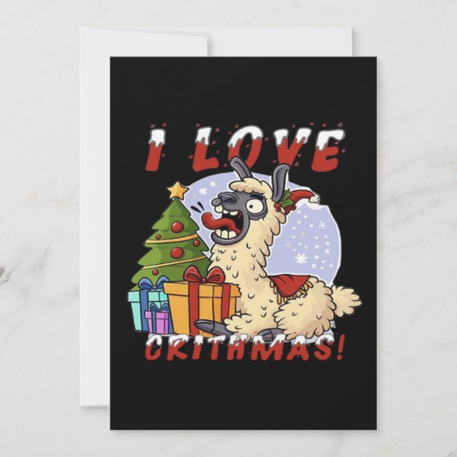 Reserva La Fecha ME ENCANTA CRITHMAS Llama (Anverso)