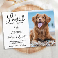 Me encantó su primer Mascota de fotografía Boda pe