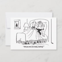 ¿Me Extrañaste Darling, Gracioso?