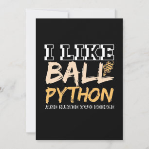 Reserva La Fecha Me Gusta Ball Python Y Quizá Dos Personas