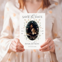 Meadow Wildflower Rustic Boho Boda