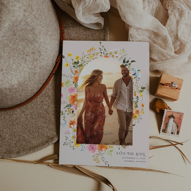 Reserva La Fecha Medio verano | Foto romántica de otoño en Florenci (Subido por el creador)