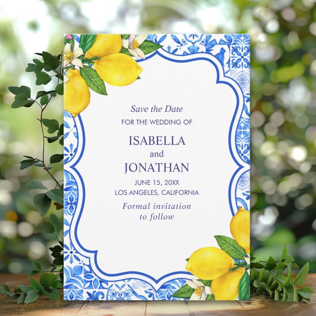 Reserva La Fecha Mediterranean Love: A Wedding Celebration (Subido por el creador)