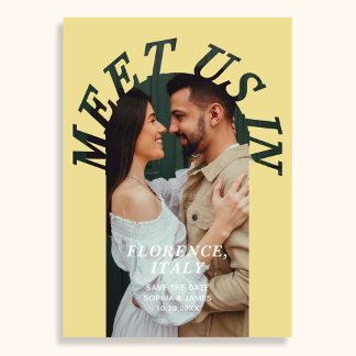 Reserva La Fecha Meet Us In Destination Arch Photo Citrus Wedding 