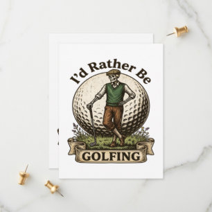 Reserva La Fecha Mejor estaría jugando golf