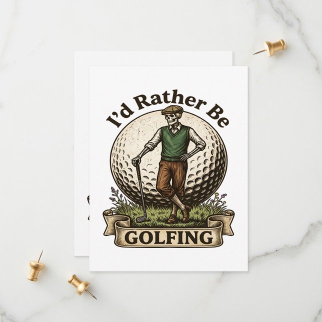 Reserva La Fecha Mejor estaría jugando golf (Anverso/Reverso In Situ)