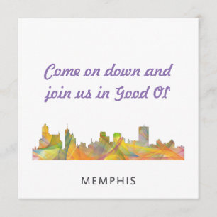 RESERVA LA FECHA MEMPHIS, TENNESSEE SKYLINE WB1 -