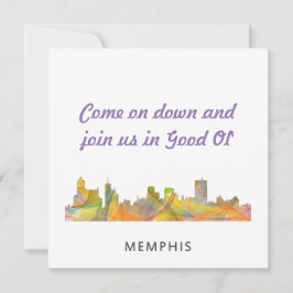 RESERVA LA FECHA MEMPHIS, TENNESSEE SKYLINE WB1 -