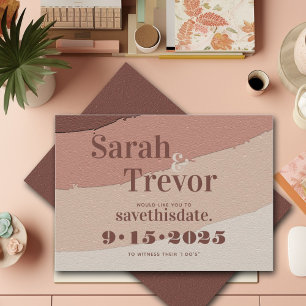 Reserva La Fecha Merlot Bold Retro Fonts Save The Date