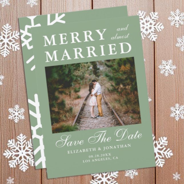 Reserva La Fecha Merry & Almost Married Wedding (Subido por el creador)