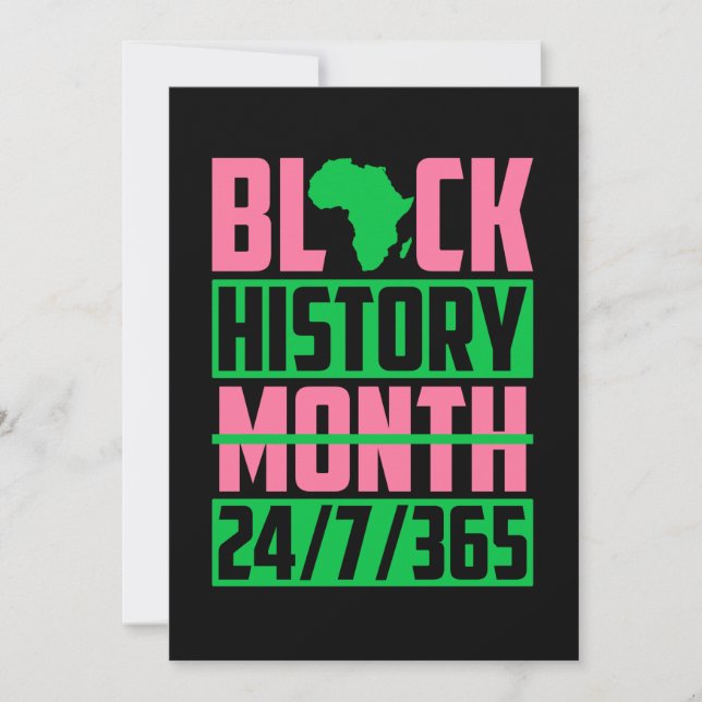 Reserva La Fecha Mes de la Historia Negra de AKA 1908 (Anverso)