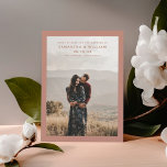Reserva La Fecha Mezcla minimalista y fotografía elegante y moderna<br><div class="desc">Anuncie su día especial con elegancia y simplicidad con esta minimalista tarjeta Save The Date que incluye una de sus fotos favoritas de compromiso. Combina y combina con piezas coordinadoras para una suite de invitaciones cohesivas. Cree recuerdos atemporales con este versátil diseño. ¡Pida ahora un toque sofisticado a sus preparaciones...</div>