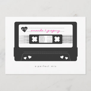 Reserva La Fecha Mezcla perfecta Guardar la fecha