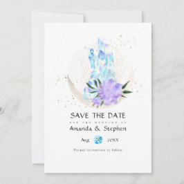 Reserva La Fecha Mi Boho Crystal Moon Wedding Salva La Fecha