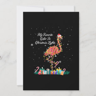 Reserva La Fecha Mi Favorito Es Navidades Luces Disfraces Flamingo