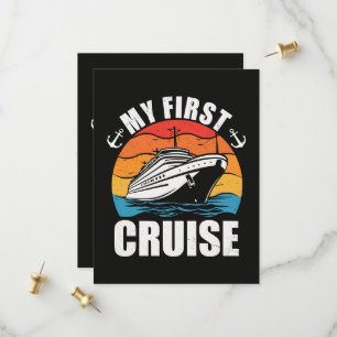 Reserva La Fecha Mi primer crucero Divertido crucero de vacaciones
