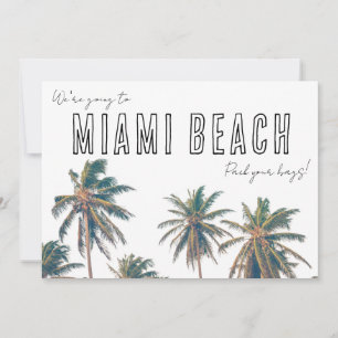 Reserva La Fecha Miami Florida Beach Wedding