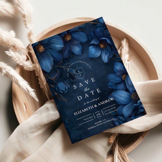 Reserva La Fecha Midnight Copper Garden Wedding (Subido por el creador)