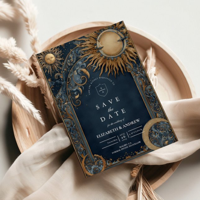 Reserva La Fecha Midnight Sun Celestial Wedding (Subido por el creador)