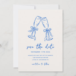 Reserva La Fecha Minimal Hand Drawn Whimsical Doodle Save The Date