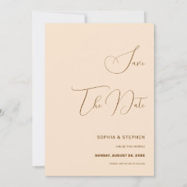 Reserva La Fecha Minimalismo de fondo de Rubor