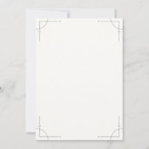 Minimalist Geometric Save the Date