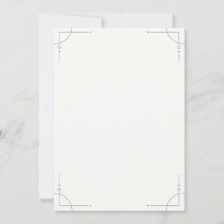 Reserva La Fecha Minimalist Geometric Save the Date