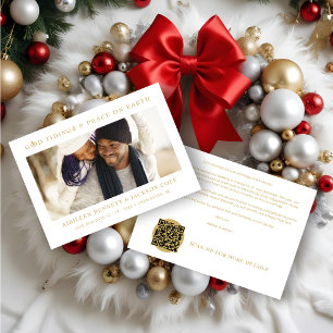 Reserva La Fecha Minimalist Sophisticated Photo Wedding Holidays 