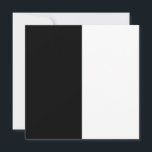 Reserva La Fecha mitad blanca mitad negra, mitad negra mitad blanca<br><div class="desc">mitad blanco medio negro, mitad negro medio blanco, negro y blanco, negro y blanco, negro y blanco, negro y blanco dividido, mitad y media, unus annupes, unus, annuus, negro, blanco, medio, lindo, vintage, moda, mitad blanco, mitad negro, mitad blanco y negro, contraste, color, colores, rayas horizontales blancas negras, rayas blancas...</div>