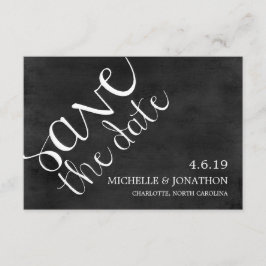 Reserva la fecha | Mod Pen Chalkboard