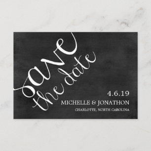 Reserva la fecha Mod Pen Chalkboard