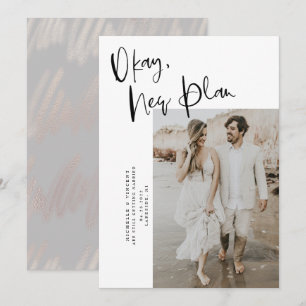 Reserva La Fecha Moda Bien Nuevo Boda de plan