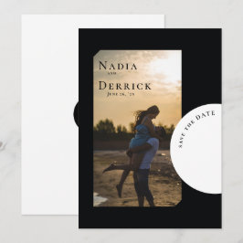 RESERVA LA FECHA MODA BODA CÍRCULO