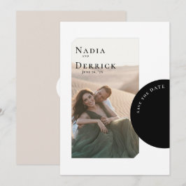 RESERVA LA FECHA MODA BODA CÍRCULO