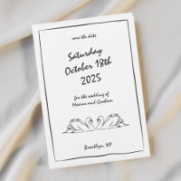 Moda de Doodles de Ilustracion de cisne de borde d