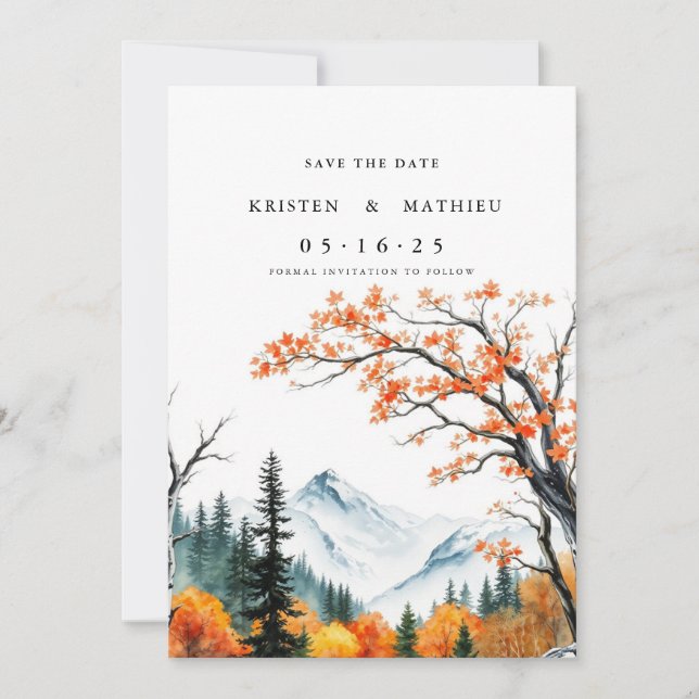 Reserva La Fecha Moda en línea (Anverso)