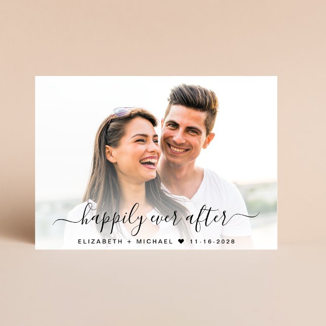 Reserva La Fecha Moda Foto Boda de código QR (Our user-friendly template allows you to easily upload your photo & create the perfect save the date)