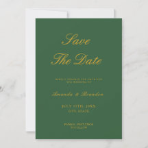 Moda Sage Green y Gold Elegant Wedding