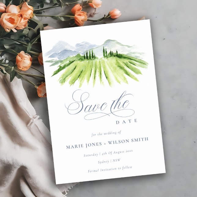 Reserva La Fecha Moda Winery Vineyard Mountain Dusky Blue Gray (Subido por el creador)