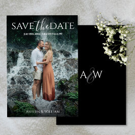 Reserva La Fecha Modern Elegant Typography Photo 