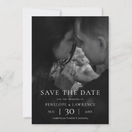 Reserva La Fecha Modern Minimalist Photo Wedding Save the Date
