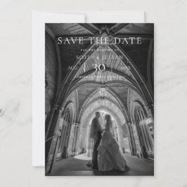 Reserva La Fecha Modern Minimalist Photo Wedding Save the Date