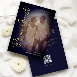 Reserva La Fecha Modern Romantic Overlay Transparency Fancy Script